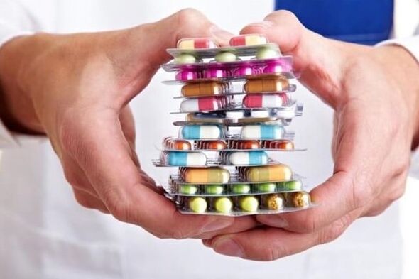 medications for calculous prostatitis